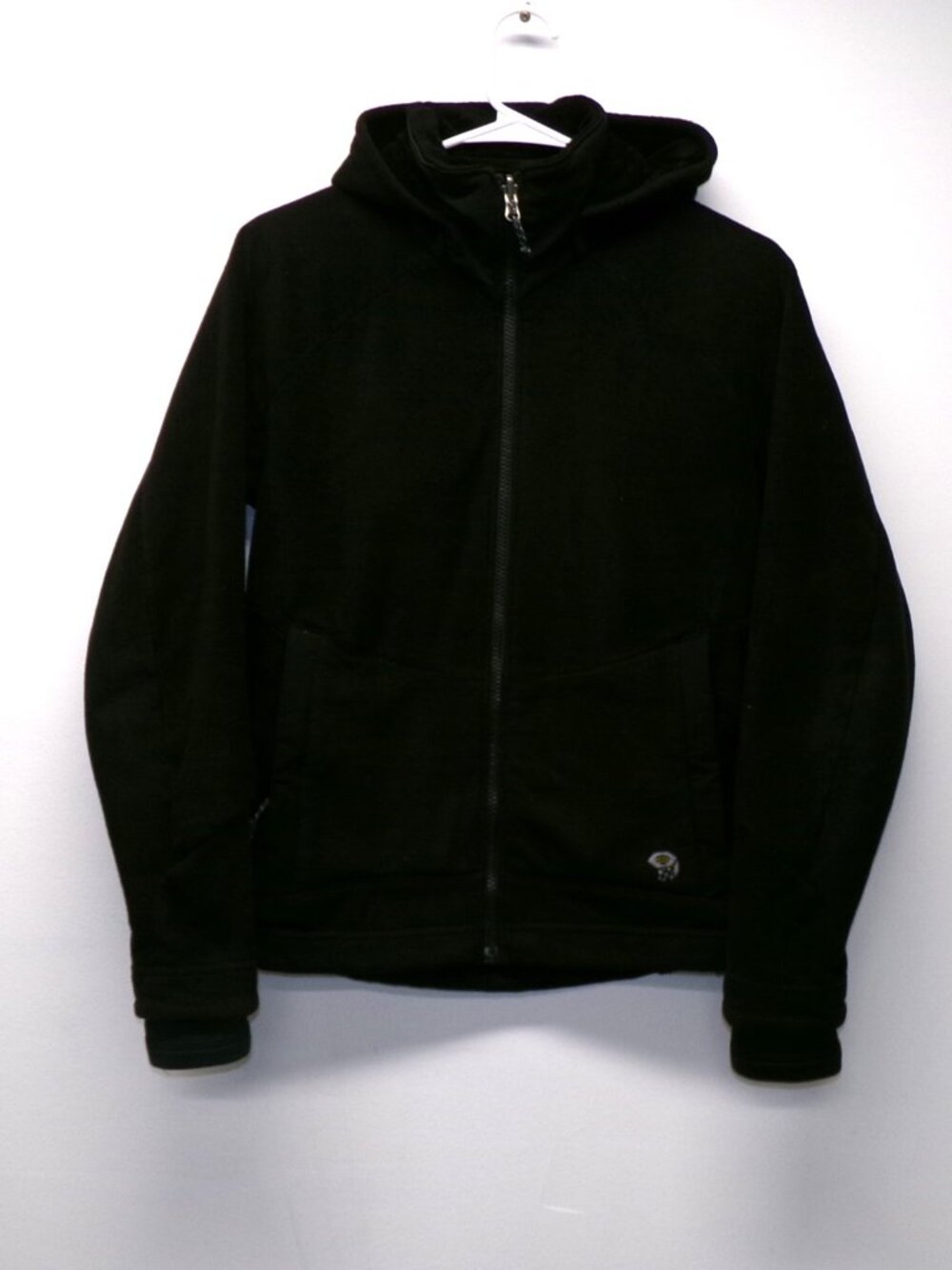 Mountain Hardwear Soft Brushed Fleece Full Zip Hoodie Jacket Women's sz S OL2706